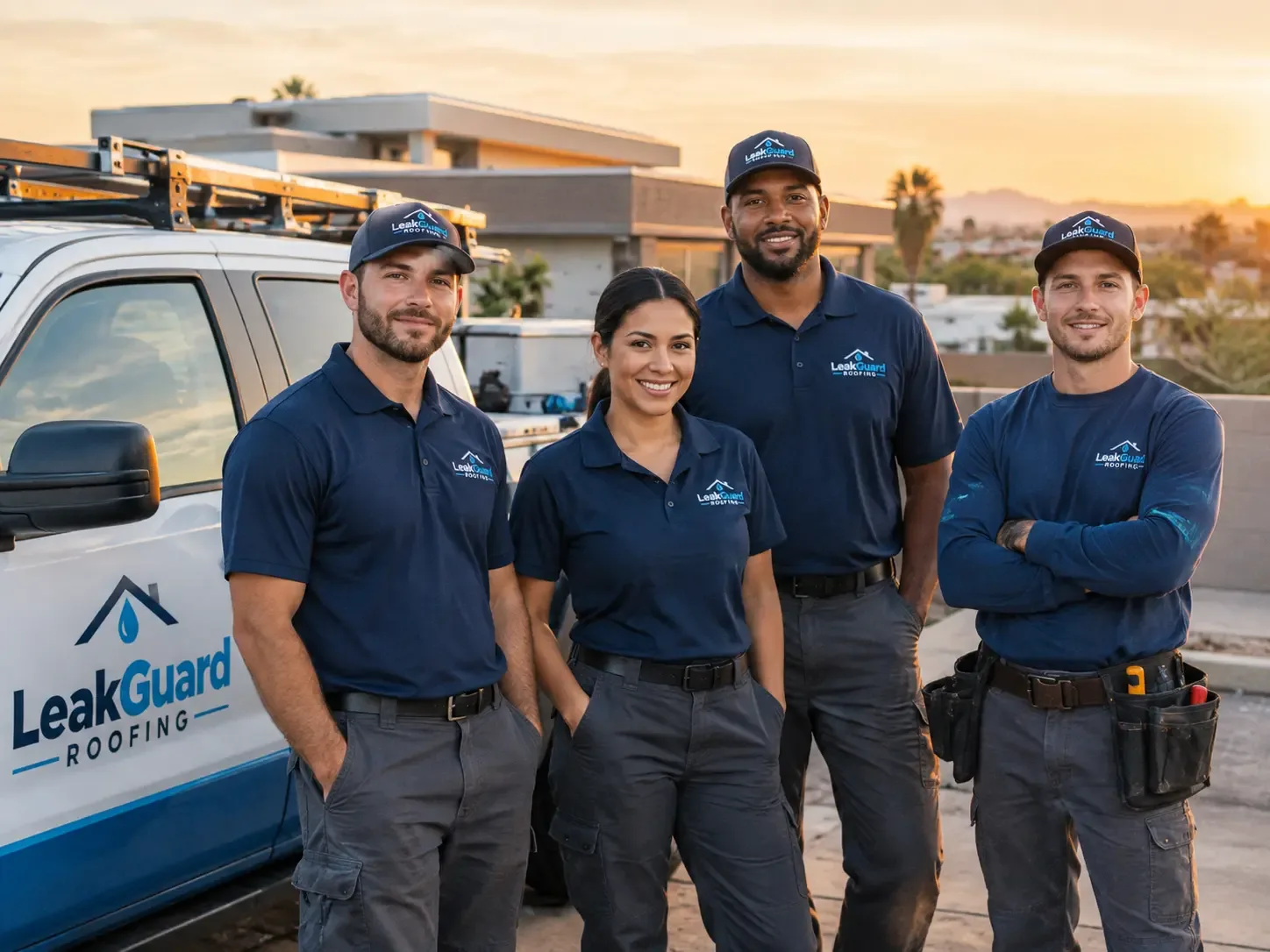 Flat Roof Leak Repair company in Hot Springs National Park, AR